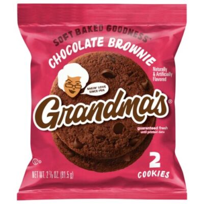 Grandma’s Chocolate Brownie Cookies