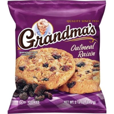 Grandma’s Oatmeal Raisin Cookies