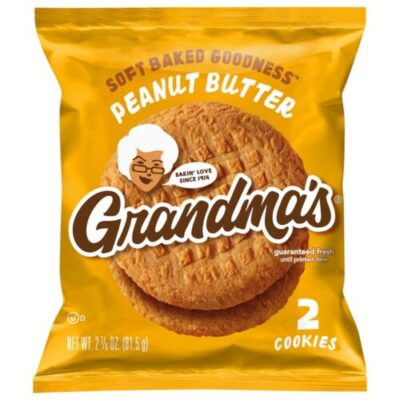 Grandma’s Peanut Butter Cookies