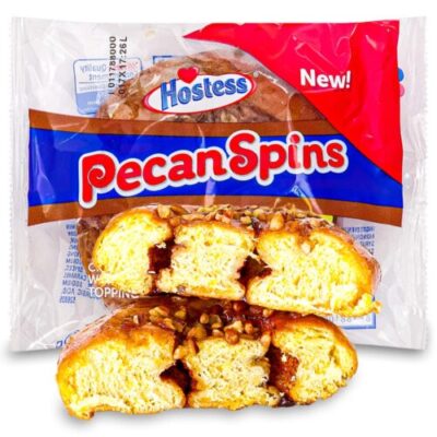 Hostess Cinnamon Roll, Pecan Spins 3 Oz