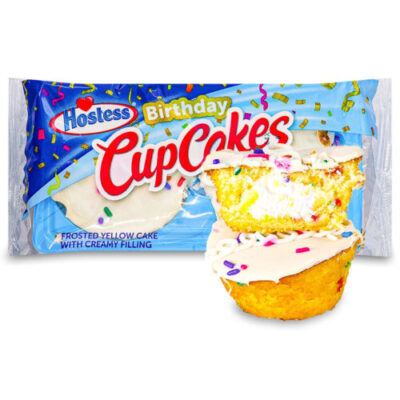 Hostess Cup Cakes, Birthday