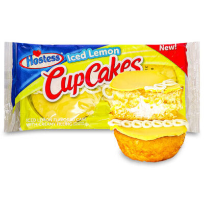 Hostess Lemon Cupcakes