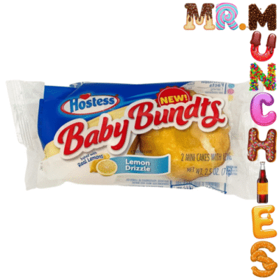 Hostess Lemon Drizzle Mini Baby Bundts
