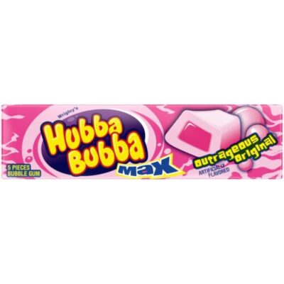Hubba Bubba Max Outrageous Original Bubble Gum