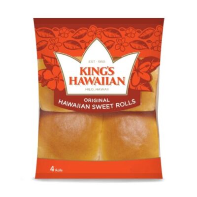 King’s Hawaiian Original Sweet Rolls, 4 Count, 4 Ounce