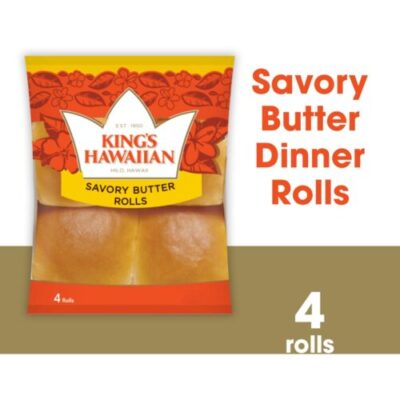 King’s Hawaiian Savory Butter Rolls, Bread Rolls