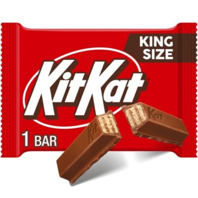 Kit Kat King Size Crisp Wafers In Milk Chocolate – 3 Ounce