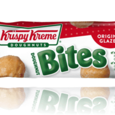 Krispy Kreme Bites Original Glaze 8x2oz