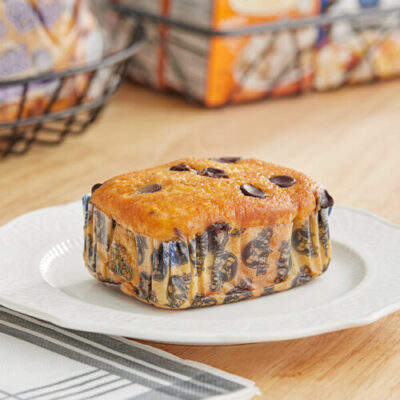 Ne-Mo’s Bakery Chocolate Chip Cake Bread, 4 Ounce — 12 Per Case