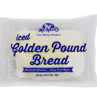 Ne-Mo’s Bakery Iced Golden Pound Bread