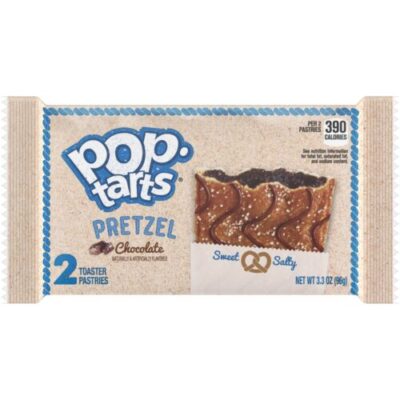 Pop Tarts Chocolate, Pretzel Toaster Pastries