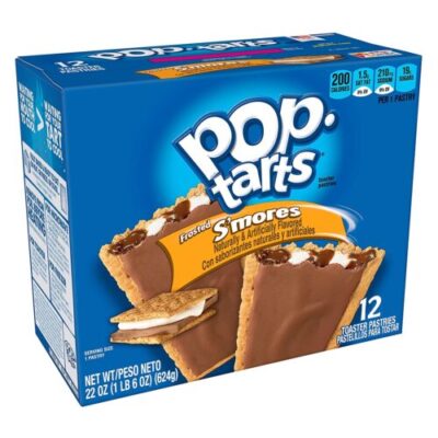 Pop-Tarts Frosted S Mores Toaster Pastries Breakfast Foods