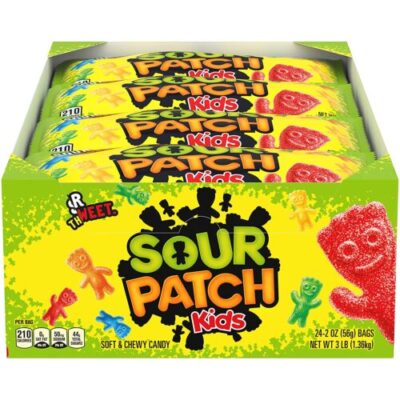 Sour Patch Kids Soft & Chewy Candy – 2-oz. Bag
