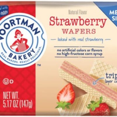 Voortman 5.17 Oz. Mega Size Vanilla Wafers