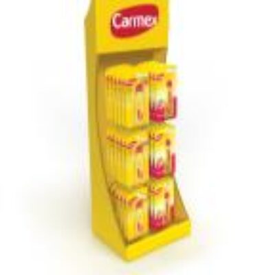 CARMEX ORIG/STRW TUBE DSP 36PC