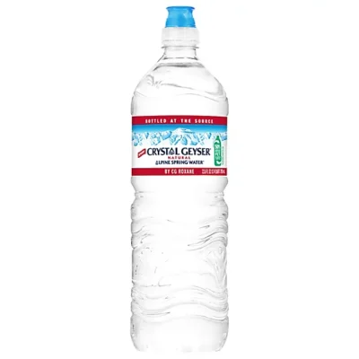 Crystal Geyser Alpine Spring Water  Sport Cap – 700ml