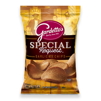 Garlic Rye Chips
