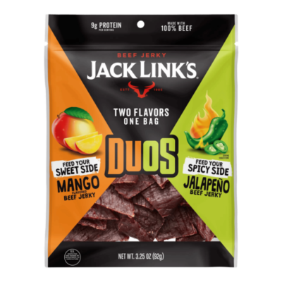 Jack Link’s DUOS Mango & Jalapeno Beef Jerky