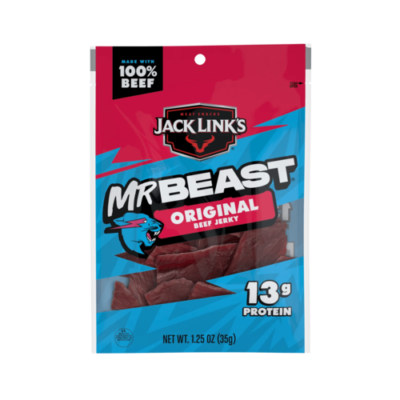 Jack Link’s x MrBeast Original Beef Jerky