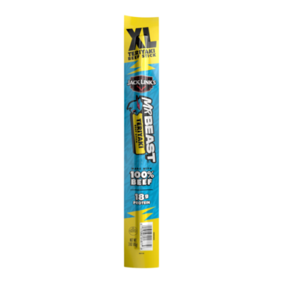 Jack Link’s x MrBeast Teriyaki Beast Stick