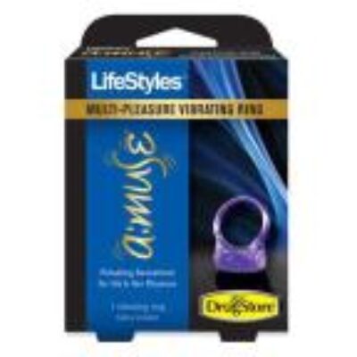 LIFESTYLES AMUSE RING DEVICE 1CT