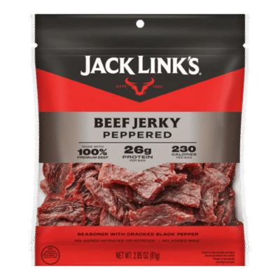 Peppered Beef Jerky