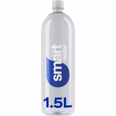 Smartwater – 1.5 L (50.7 fl oz) Bottle
