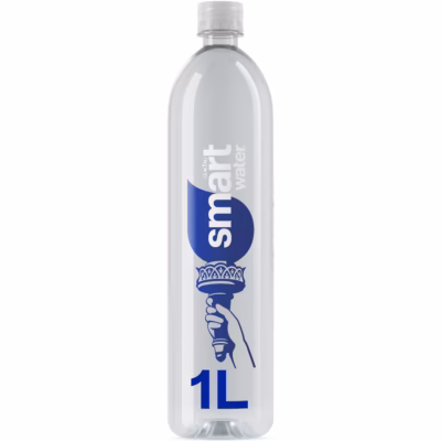 Smartwater – 1L (33.8 fl oz) Bottle