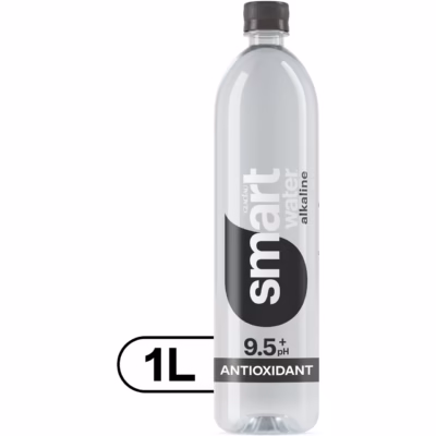 Smartwater Alkaline with antioxidant– 1L (33.8 fl oz) Bottles