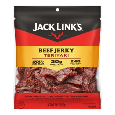 Teriyaki Beef Jerky