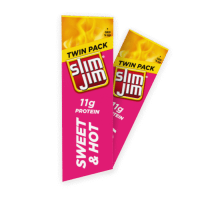 Twin Sweet & Hot Giant Sticks