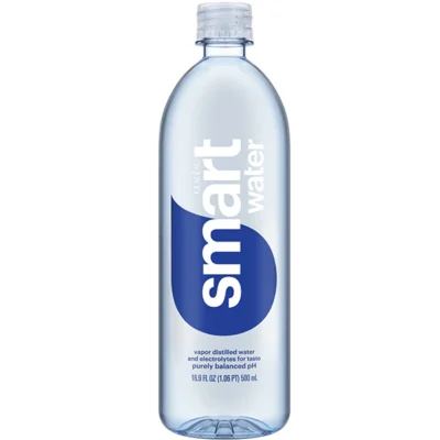 Smartwater – 500 ML (16.9 fl oz) Bottle