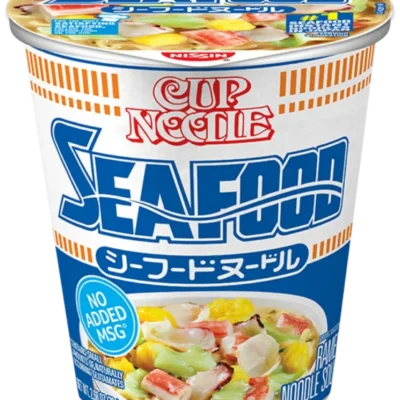 Nissin Cup Cup Noodle Seafood 1 Cup