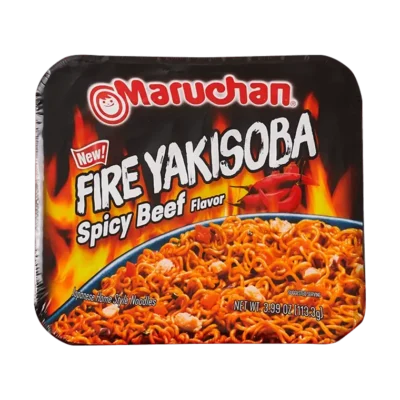 Maruchan Fire Spicy Beef flavor Yakisoba 1 Pack