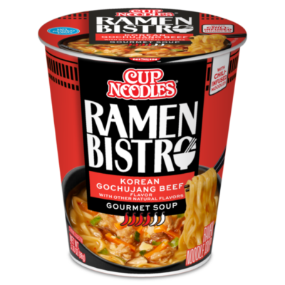 Nissin Cup Noodles Ramen Bistro Korean Gochujang Beef