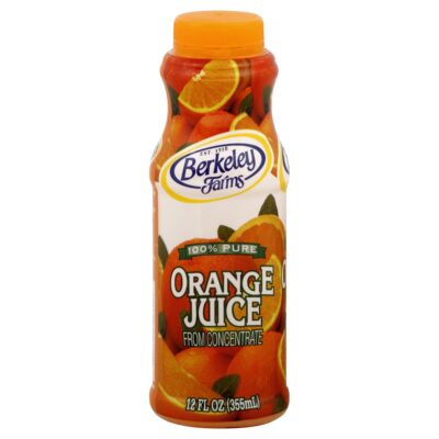 Berkeley Farms Crystal Creamery Orange Juice, 16 Fl Oz