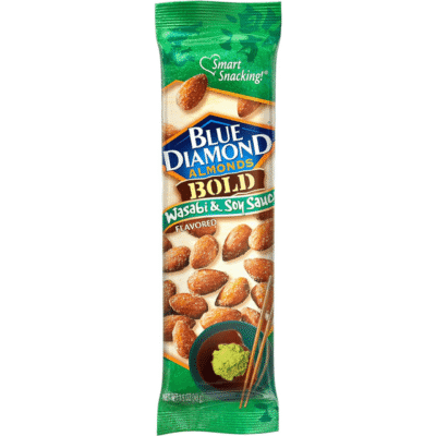 Blue Diamond Almonds Bold Wasabi & Soy Sauce