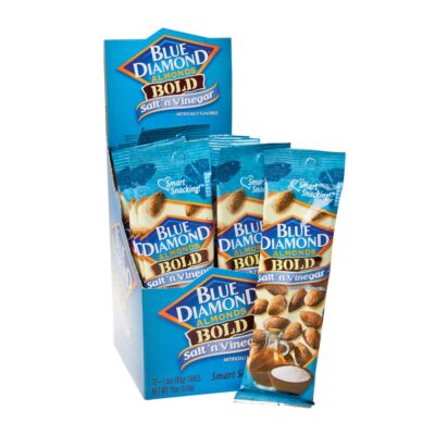 Blue Diamond Bold Salt ‘n Vinegar Almonds, 1.5 Ounce