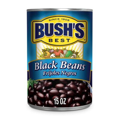 Bush’s Best Black Beans 15 Oz. Can