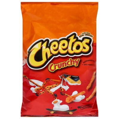 Cheetos Crunchy Cheese Flavored Snacks – 2.875oz
