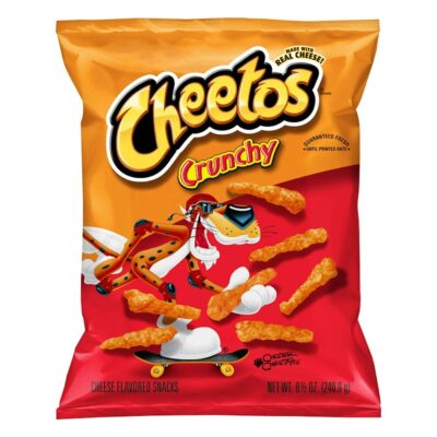 Cheetos Crunchy Cheese Flavored Snacks, 8.5 Ounce