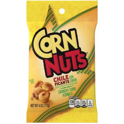 Corn Nuts Chile Picante Con Limon Crunchy Kernels 4 Oz. Bag