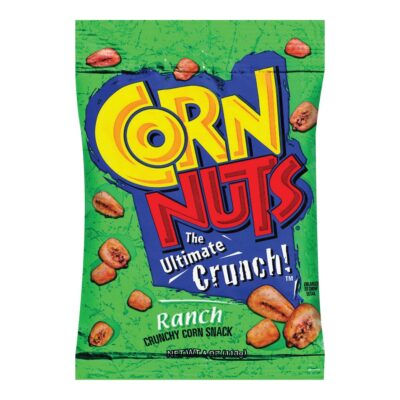 Corn Nuts Crunchy Kernels Ranch 4 Oz Bag