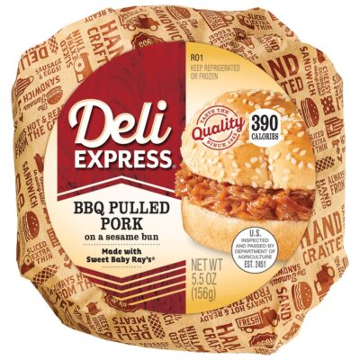 Deliexpres BBQ Pulled Pork