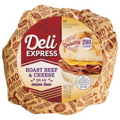 Deliexpres Roast Beef & Cheese