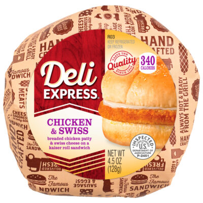 Deliexpres Chicken & Swiss