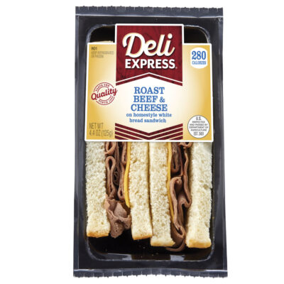 Deliexpres Roast Beef with Cheese