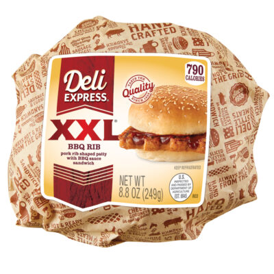 Deliexpres XXL BBQ Rib