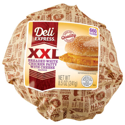 Deliexpres XXL Chicken with Cheese