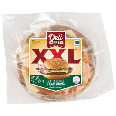 Deliexpres Jalapeno Char-Broil Sandwich